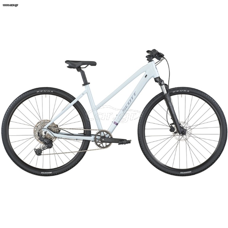 Trekking Scott 2026 700C SUB CROSS 20 SLOPE CUMULUS WHITE