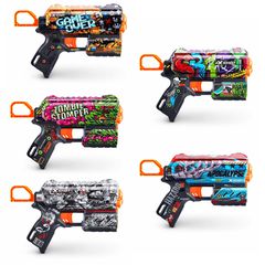 X-Shot - Skins Flux (8 Darts) (36516) / Toys
