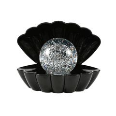 iTotal - Shell Lamp - Black - 17.6 × 12.6 × 14.6 cm