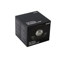 iTotal - Shell Lamp - Black - 17.6 × 12.6 × 14.6 cm-thumb-2
