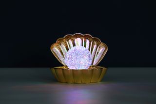 iTotal - Shell Lamp - Golden (XL2930C)-thumb-1