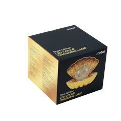 iTotal - Shell Lamp - Golden (XL2930C)-thumb-2
