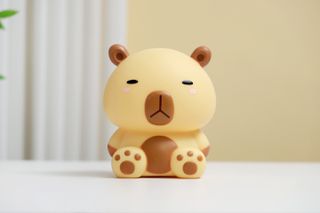 iTotal - Silicone Night Light - Capybara - 13.2 x 10 x 16 cm / Baby and Children