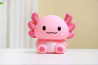 iTotal - Silicone Night Light AXOLUTELY - 13.2 × 10 × 16 cm / Baby and Children