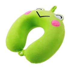 iTotal - Neck Pillow - Froggy - 33 × 30 × 10 cm / Toys