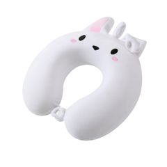 iTotal - Neck Pillow - Bunny - 33 × 30 × 10 cm / Toys