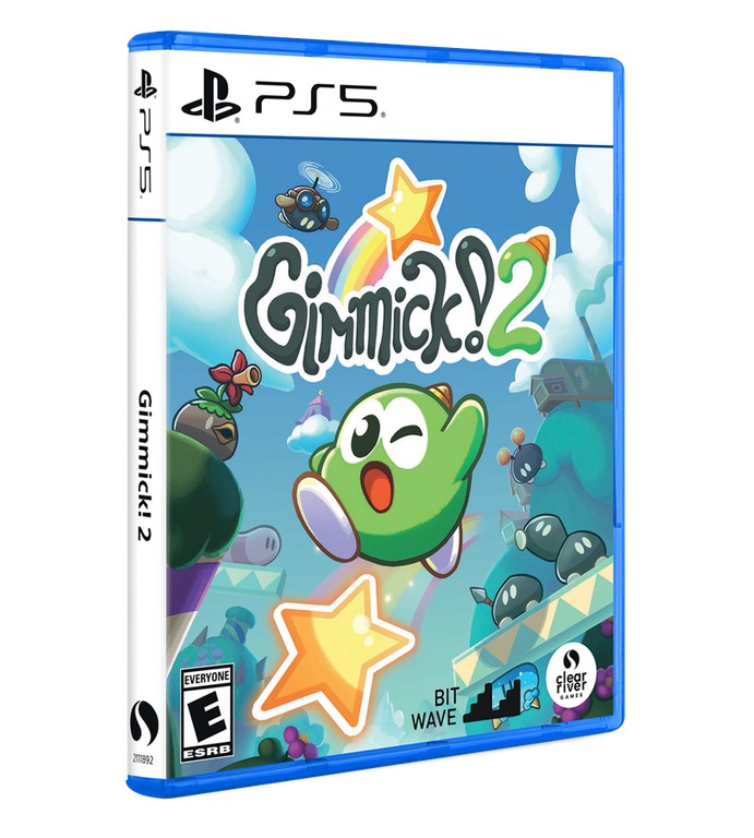Gimmick! 2 (Limited Run) (Import) / PlayStation 5