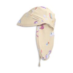 Filibabba - Lykke UV Summer Hat - Unicorn Shores - Yellow - 1-3 years / Toys
