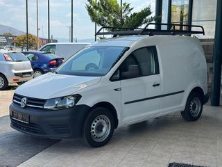 Κλούβα Volkswagen 2017 Caddy 2.0 TDI ΜΕ ΣΧΑΡΑ ΟΡΟΦΗΣ  (Η ΤΙΜΗ ΕΙΝΑΙ ΜΕ ΤΟ ΦΠΑ)-thumb-1