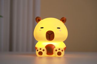 iTotal - Night Light - Capybara - 18 × 15 × 12.5 cm-thumb-1