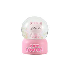 iTotal - Snow globe - Pink Cat / Baby and Children