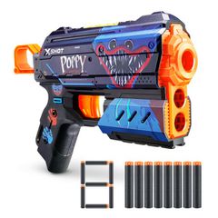 X-Shot - Skins, Flux Poppy Playtime / Toys