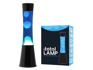 iTotal - Lava Lamp - Blue - 40 cm (XL1788)