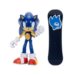 Sonic - Articulated Figures 10 cm Wave 24 - Sonic / Toys