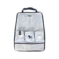 Filibabba - Backseat Organizer - Christian's Whale Tales - Blue