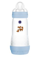 MAM - Easy Start Anti-Colic Bottle - Blue - 320ml / Baby and Children