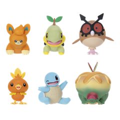 Pokémon - Battle Figure 6 PK - (PKW4098) / Toys