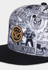 MARVEL HEROES - Spider-Man - Adjustable Cap-thumb-2