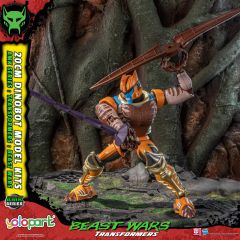 TRANSFORMERS BEAST WARS - Dinobot - Model Kit AMK 20cm-thumb-3