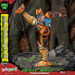TRANSFORMERS BEAST WARS - Dinobot - Model Kit AMK 20cm-thumb-2