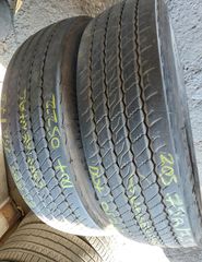 205/75-17.5 με 85-90 % πέλμα, σε υπέρ άριστη κατάσταση! (2τμχ)-thumb-9