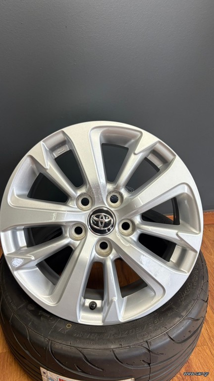 ΣΕΤ ΖΑΝΤΩΝ 16΄ TOYOTA ORIGINAL 5X114 6.5X16 ET 45