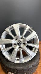ΣΕΤ ΖΑΝΤΩΝ 16΄ TOYOTA ORIGINAL 5X114 6.5X16 ET 45