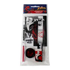 SPIDER-MAN - Stationery Set - 5pc.-thumb-1
