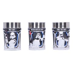 STAR WARS - Stormtrooper - Set of 3 Shot Glasses