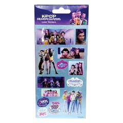 K-POP DEMON HUNTERS - Sticker Laser-thumb-1