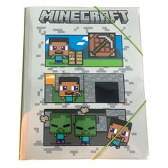 MINECRAFT - Elasto-folder A4