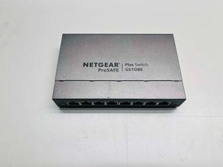 Netgear ProSAFE GS108E Smart Plus Switch 8 Θυρών Gigabit (Μεταλλικό)
