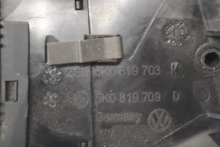 Αεραγωγός Ταμπλό Volkswagen Golf MK6 2009-2013 5K0819703 5K0819709-thumb-2