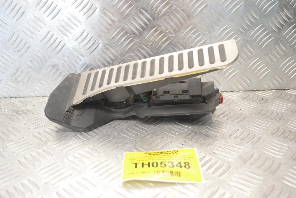 Πεντάλ Γκαζιού Volkswagen Golf Scirocco Tiguan Eos Caddy 2003-2020 1K2723503AA 6PV01053611 (Γνήσιο) (Seat Leon Altea Toledo Alhambra - Skoda Octavia Superb - Audi A3 TT Q3)
