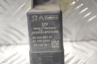 Ρελέ Προθέρμανσης Peugeot Expert AH01 2016-2019 9803299780 (8 Pins)-thumb-1