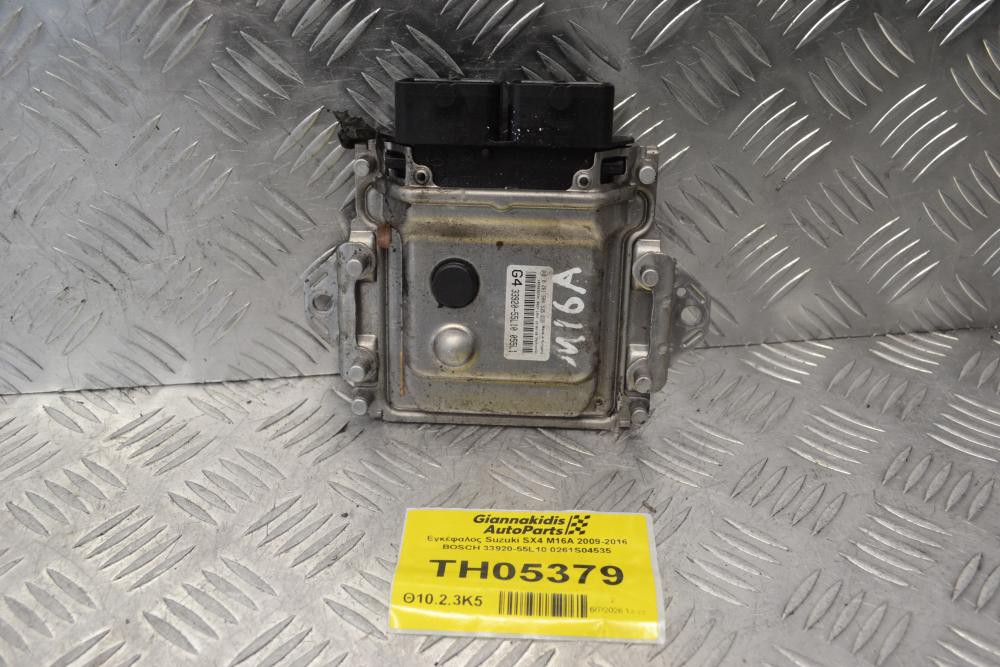 Εγκέφαλος Suzuki SX4 M16A 2009-2016 BOSCH 33920-55L10 0261S04535