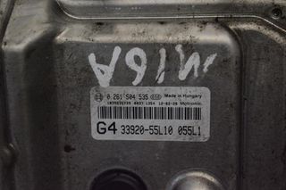 Εγκέφαλος Suzuki SX4 M16A 2009-2016 BOSCH 33920-55L10 0261S04535-thumb-1