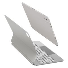 Uniq Venno Pro Magnetic Smart Case with Keyboard for iPad Air 10.9" (2020/2022) / Pro 11" (2021/2022) / Air 11" (2024/2025/2026) - White