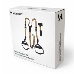 TRX Wozinsky WSTR-01 Exercise Bands - Khaki-thumb-1