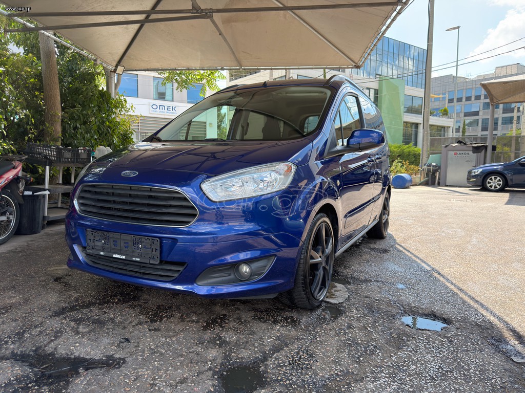 Ford Tourneo Courier 2018 1.0 ECOBOOST TITANIUM