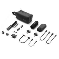BOYA MAGIC-02 Wireless Microphone 2.4GHz USB-C - Black-thumb-1