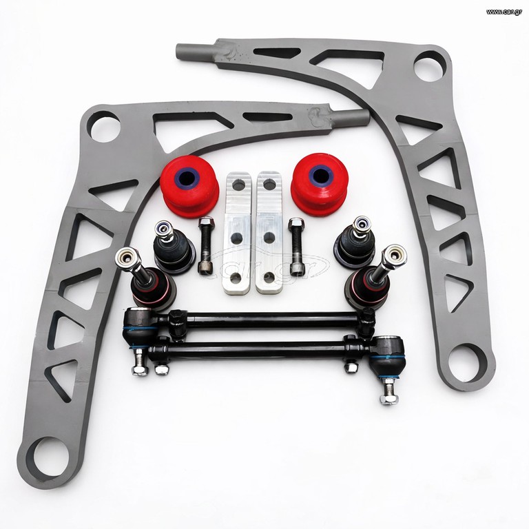 BMW E30 stage 3 angle kit με ψαλίδια