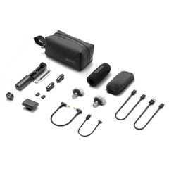 BOYA MAGIC-03 ​​Wireless Microphone 2.4GHz USB-C - Black-thumb-1