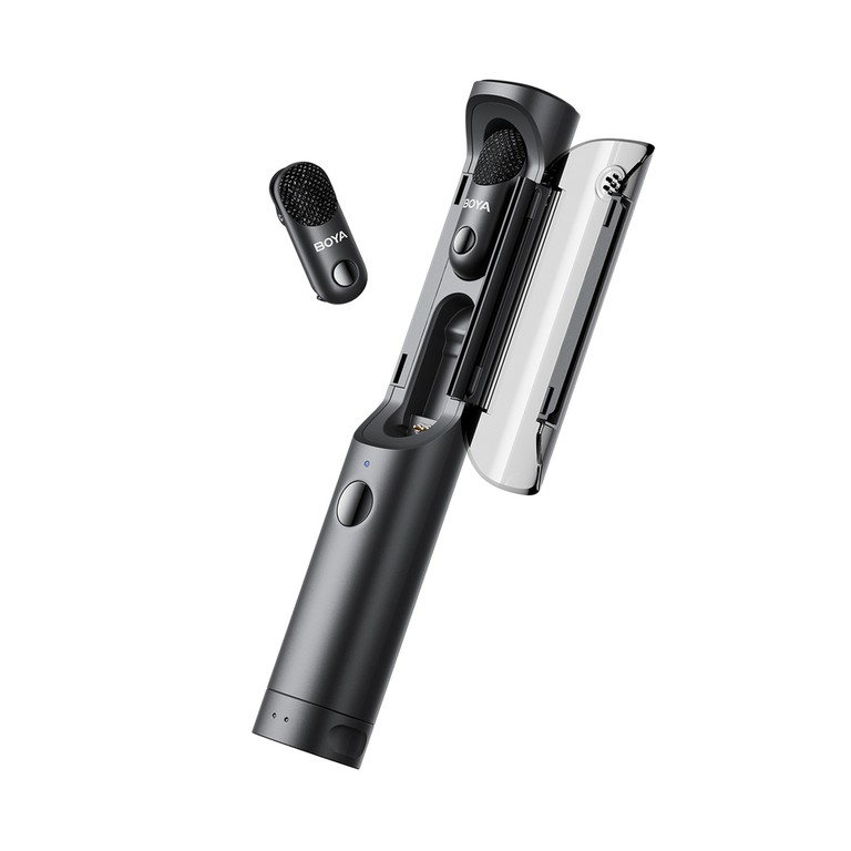 BOYA MAGIC-03 ​​Wireless Microphone 2.4GHz USB-C - Black