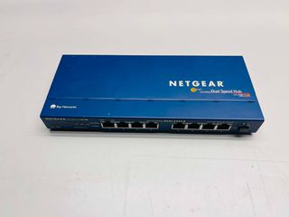 Netgear DS108 Dual Speed Hub 8 Θυρών 10/100 Mbps (Vintage / Συλλεκτικό)