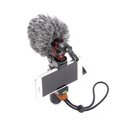 BOYA BY-MM1 Wired Directional Microphone - Black-thumb-4