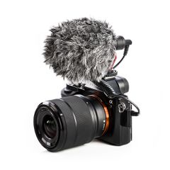 BOYA BY-MM1 Wired Directional Microphone - Black-thumb-3