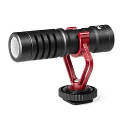 BOYA BY-MM1 Wired Directional Microphone - Black-thumb-2