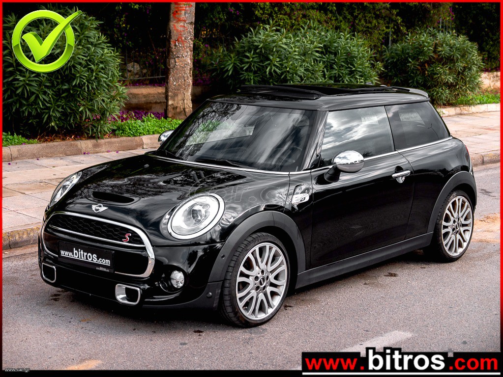 Mini Cooper SD 2015 2.0 D RED HOT CHILI PANORAMA AUTOMATIC INDIVIDUAL 102eTελη!
