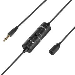 BOYA BY-M1S wired lavalier microphone - black-thumb-3